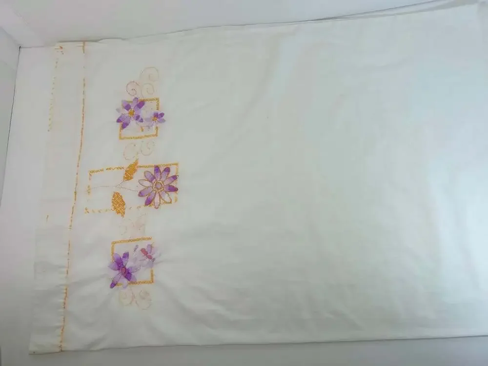 Handmade vintage floral